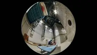 Vera C. Rubin Observatory Interior Fulldome