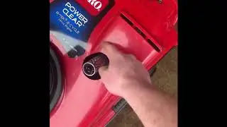 TORO Custom exhaust Single stage snowblower!