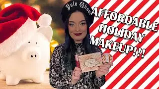 Affordable Holiday Makeup Recommendations
