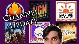 Channel Update Incoming!