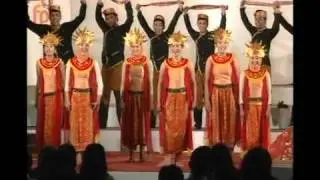 PSM Univ. Brawijaya - Kicir-kicir (FPS ITB XXII).avi