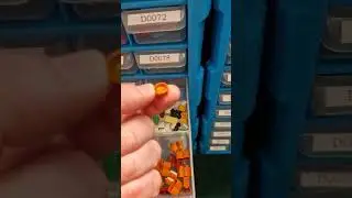 Picking LEGO BrickLink Order #2 | Minifig Parts ASMR #asmr #lego #order