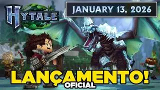SAIU! DATA DE LAN&Ccedil;AMENTO do HYTALE &eacute; REVELADA!