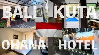 【バリ🇮🇩クタ】超絶静かなクタのホテルに泊まってみたよ 【5000円以下】|オハナホテル| バリ|クタ|ホテル|ホテルレビュー|バリ旅行|インドネシア