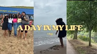 Day in My Life in the UK as a Christian Content Creator