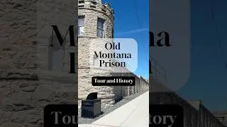 Old Montana Prison: Tour and History ⚖️ #prison #hauntedplace #ghosttour #museum #abandonedplaces