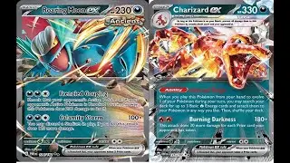 moon vs zard PTCGL