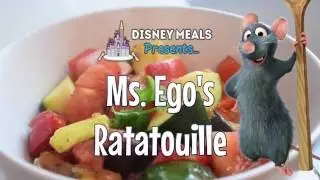 How to make Ms. Ego's Ratatouille from Disney's Ratatouille