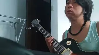 My Guitar practice Ep. 1 (Modern rock guitar soloing book by martin miller)
