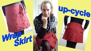 Simplicity 8133 up-cycle (Dress to Skirt)