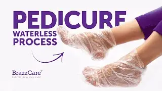 5 STEPS & PRODUCTS FOR A PERFECT PEDICURE | BrazzCare®