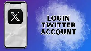 How to Login Twitter Account 2025
