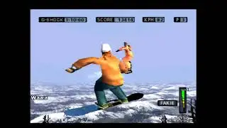 Cool Boarders 4 (Playable Demo) - Official UK Playstation Magazine 81
