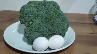 Etten Daha Lezzetli / Brokolili Pankek / Brokolili Tarifler / Diyet yemekleri 