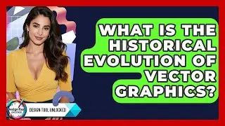 What Is The Historical Evolution Of Vector Graphics? - Design Tool Unlocked