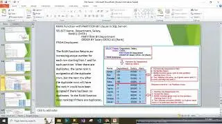 day-21) Rank and Dence Rank function in sql server |SQL server interview questions