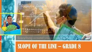 Finding the slope of a line from its graph | GRADE 8