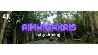 Scenic Drive in 4k  #pennsylvania #america #citydriving