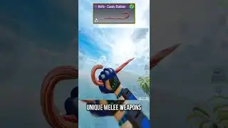 Unique Melee weapons in CODM