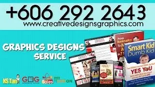 Graphic Design & Web Marketing Services | +606-2922643