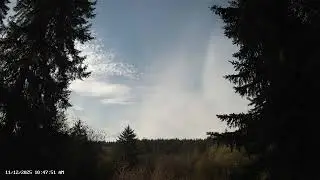 November 12, 2025 - Pacific Northwest Skyscape (Full 4k, 60fps)