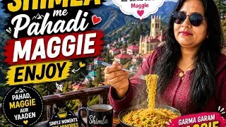 Maggie in narkanda hills 