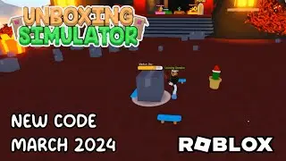 Roblox Unboxing Simulator New Code March 2024