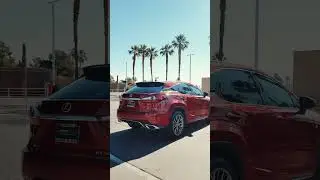 2019 Lexus RX 350 F SPORT | Bold Red Luxury SUV at Lexus of Las Vegas