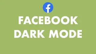 How To Enable Dark Mode on Facebook - Facebook Dark Mode New Update 2020