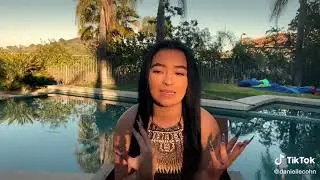 Danielle Cohn on TikTok Special Event