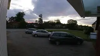 Sunset L&ouml;rby timelapse 210528