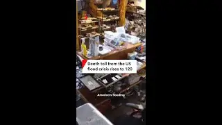 Death toll from the US flood crisis rises to 120