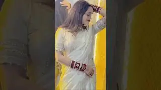 Designer wedding saree white colour | Rohit fashion club