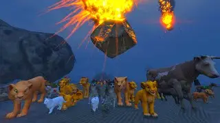 Meteor Storm 🔥 Kion remembered his past failure&hellip; and this time, he refuses to let it happen again 🌩️