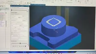 Siemens NX CAM Simulation- A203070