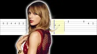 Taylor Swift - Speak Now (Easy Guitar Tabs Tutorial)