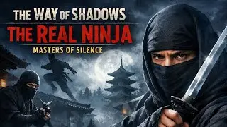 &ldquo;The Way of Shadows | The Real Ninja: Masters of Silence, Fear, and Survival&rdquo;