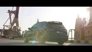 Audi SQ7 на дисках Vossen HF2 22x10,5 Odessa Ukraine