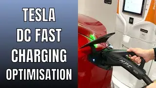 A Better Route Planner Tesla Model 3 Fast Charge Time Optimisation