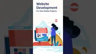 Real Estate Project Mobile Application & Website Development by NS Ventures. #mobileapp #website