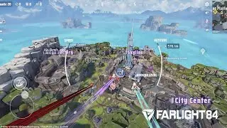 When You Get Knocked but Teammates Save You 😭 | Farlight 84 Mobile 