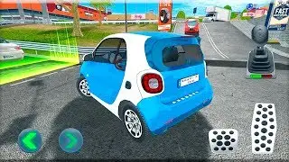 Shopping Mall Parking Lot - Gameplay Android game - awesome car games