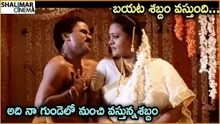 Venu Madhav & Shakeela Ultimate Comedy Scene || Jabardasth Comedy Scenes || Shalimarcinema