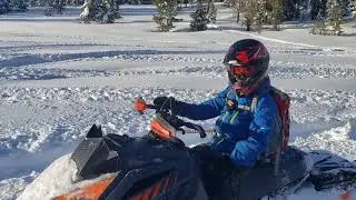 M4000 Arctic cat Blast carving