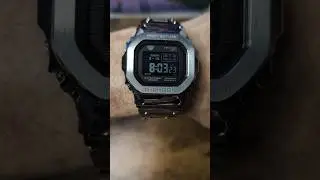 G-Shock GMW-BZ5000D-1 Full Metal