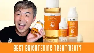 3 Best Products For Brightening Skin | REN Clean Skin Review