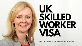 SKILLED WORKER VISA (MAINTENANCE/PROOF OF FUNDS)