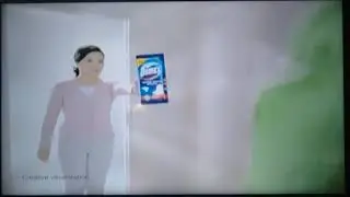 Domex Sachet Commercial