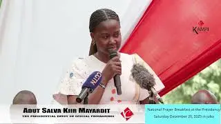 Adut Salva Kiir Mayardit, the Presidential Envoy on Special Programmes