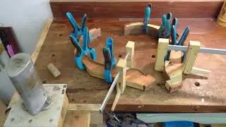 Twin-Point Flat-Top Mandolin: Part 3 Rim
